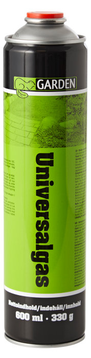 Garden Universalgass 600 ml/300 gr.